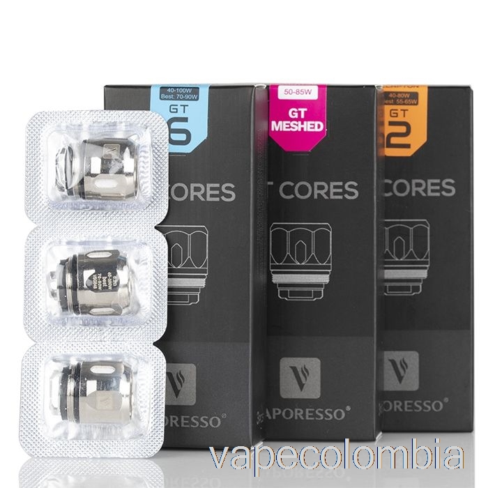 Vape Recargable Vaporesso Nrg Gt Bobinas De Repuesto 0.15ohm Gt 4 Bobinas De Malla